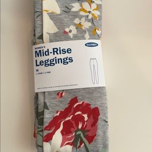 Mid-Rise Leggings